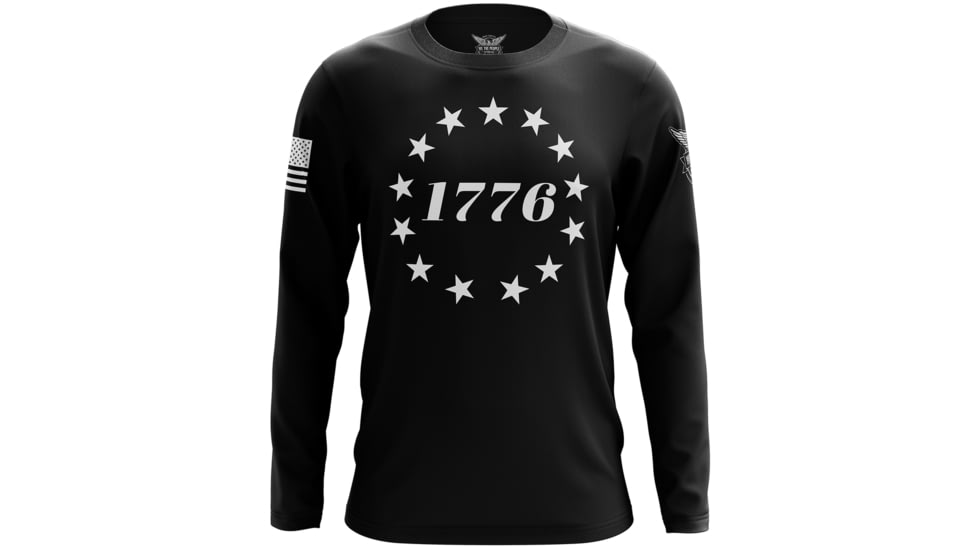 We the People Holsters 1776 Betsy Ross Flag Long Sleeve Shirt C91BCDF2, 4522069688418
