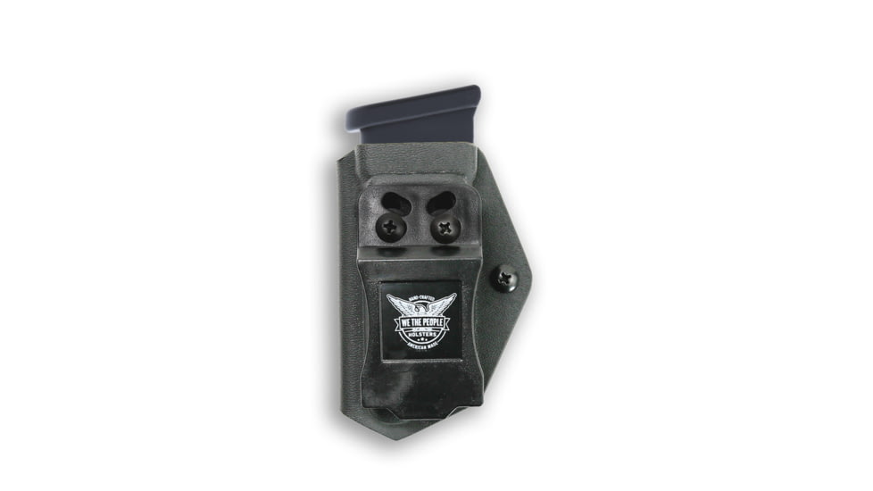We the People Holsters Glock 43X Kydex Concealed Carry Iwb Magazine Carrier / Holster 49FA6E20, 6916854743138