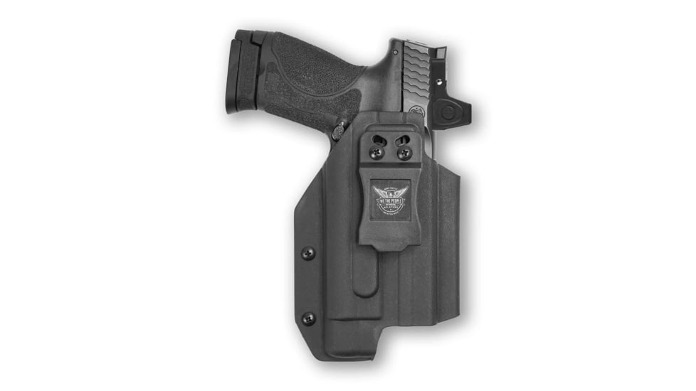 We the People Holsters Smith &amp; Wesson M&amp;P / M2.0 4/4.25 Compact 9/40 Manual Safety With Streamlight Tlr-1/1S/Hl Light Red Dot Optic Cut Iwb Holster 5BA18701, 6905544245346