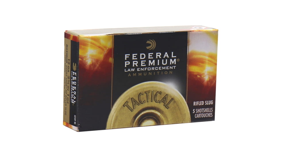 Federal Premium Standard Tactical 12 Gauge 2.75in Slugs, Main view