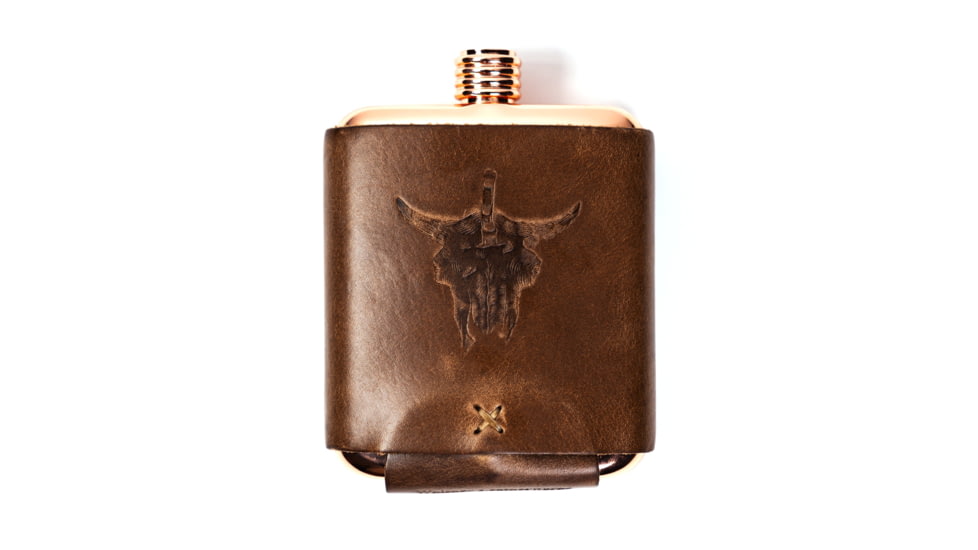 Montana Knife Company MKC Copper Flask Limited Run, Natural, One Size, MKC-000012