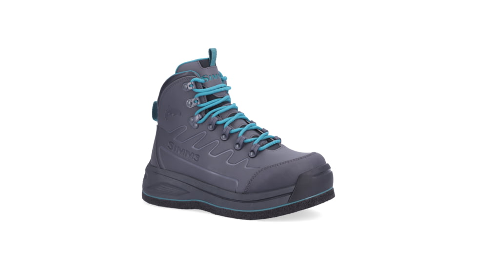 Simms Fishing Products Freestone Wading Boot Felts - Womens, Slate, 10, 13406-096-10