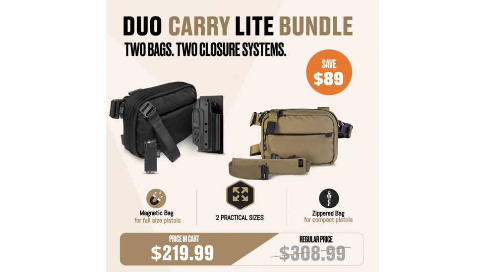 945 Industries Duo Carry Lite Bundle, BNL-MG-BL-MAGH-QAPL-SND-SH-PDN-SND