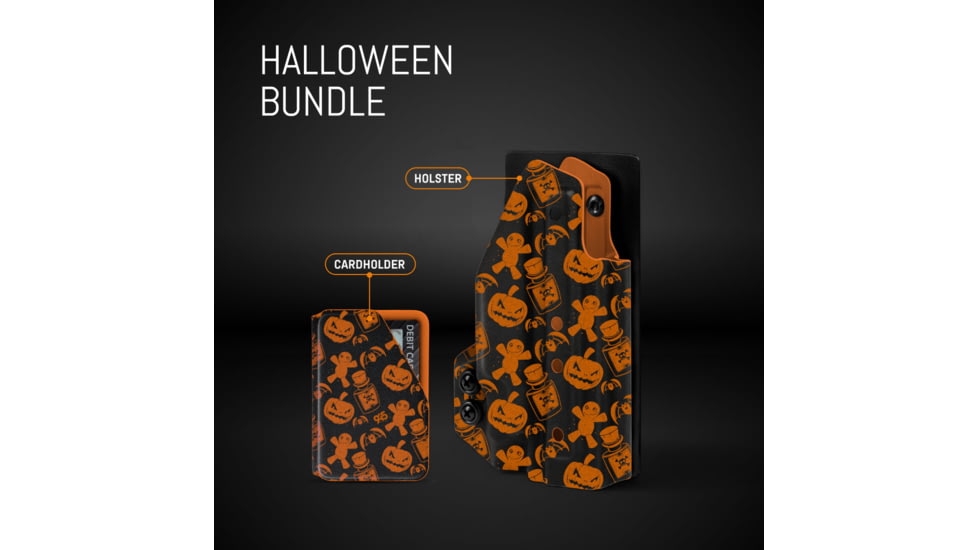 945 Industries Holster + Cardholder Pumpkin Brew, HOLSTER-CARDHOLDER-PUMPKIN-BREW