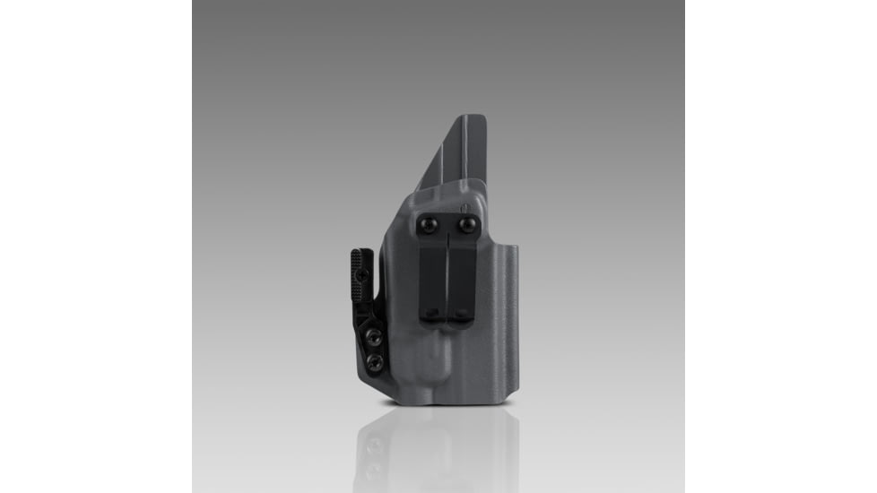 945 Industries KYDEX HOLSTER INSIDE THE WAISTBAND IWB LIGHT BEARING Gunmetal Gray, KYDEX-HOLSTER-IWB-LIGHTBEARING-GUNMETALGRAY