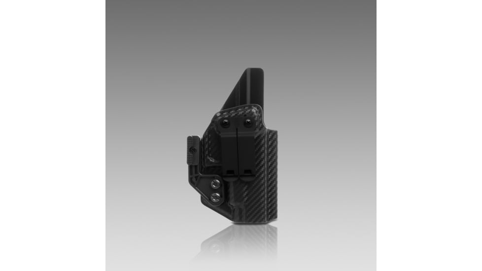 945 Industries KYDEX HOLSTER INSIDE THE WAISTBAND IWB NO LIGHT/LASER BLACK CARBONFIBER, HOLSTER-KYDEX-IWB-NOLIGHT-BLACKCARBONFIBER
