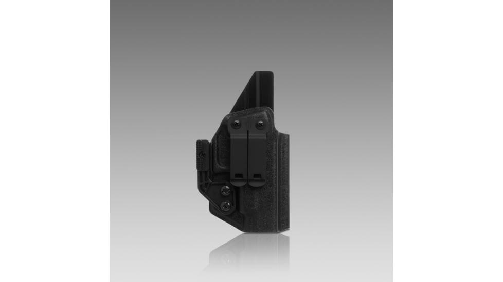 945 Industries KYDEX HOLSTER INSIDE THE WAISTBAND IWB NO LIGHT/LASER BLACK, KYDEX-HOLSTER-IWB-NOLIGHT-BLACK