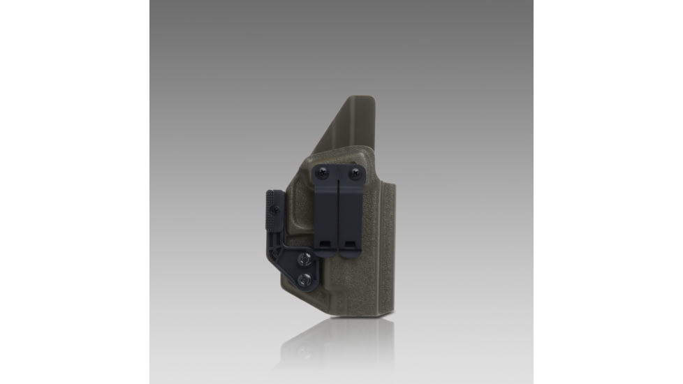 945 Industries KYDEX HOLSTER INSIDE THE WAISTBAND IWB NO LIGHT/LASER OD GREEN, HOLSTER-KYDEX-IWB-NOLIGHT-ODGREEN