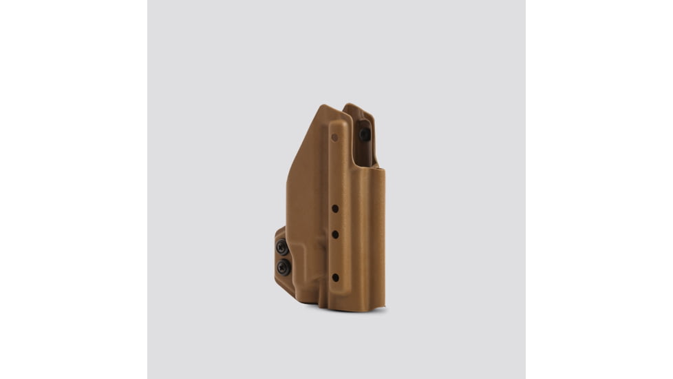 945 Industries Kydex Holster - Light Bearing - Coyote Brown, HOLSTER-KYDEX-DIRECT-LIGHTBEARING-COYOTEBROWN