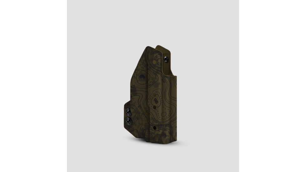 945 Industries Kydex Holster - Light Bearing - Topo Bog, HOLSTER-KYDEX-DIRECT-LIGHTBEARING-TOPO-BOG