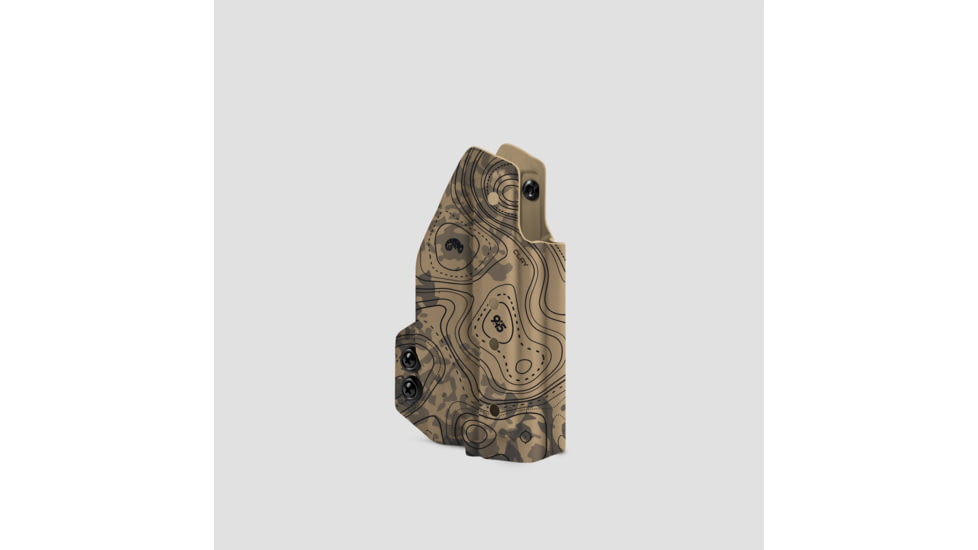 945 Industries Kydex Holster - Light Bearing - Topo Clay, HOLSTER-KYDEX-DIRECT-LIGHTBEARING-TOPO-CLAY