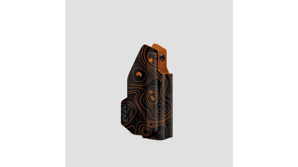 945 Industries Kydex Holster - Light Bearing - Topo Flare, HOLSTER-KYDEX-DIRECT-LIGHTBEARING-TOPO-FLARE
