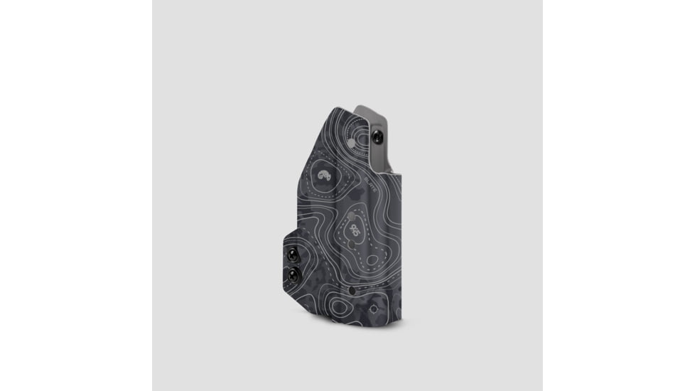 945 Industries Kydex Holster - Light Bearing - Topo Slate, HOLSTER-KYDEX-DIRECT-LIGHTBEARING-TOPO-SLATE