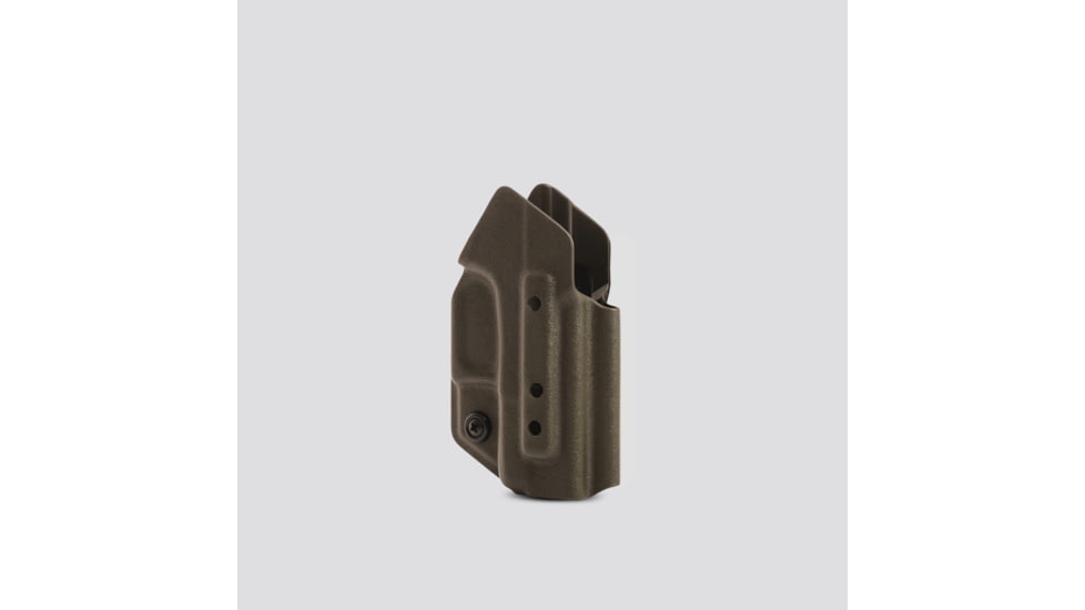 945 Industries Kydex Holster - No Light - Hunter Od Green, HOLSTER-KYDEX-DIRECT-NOLIGHT-ODGREEN