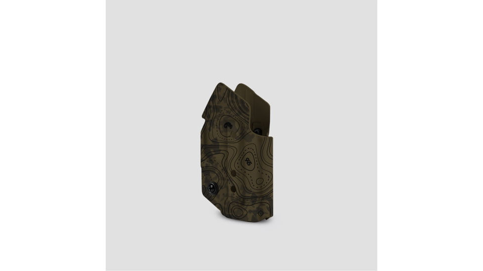 945 Industries Kydex Holster - No Light - Topo Bog, HOLSTER-KYDEX-DIRECT-NOLIGHT-TOPO-BOG