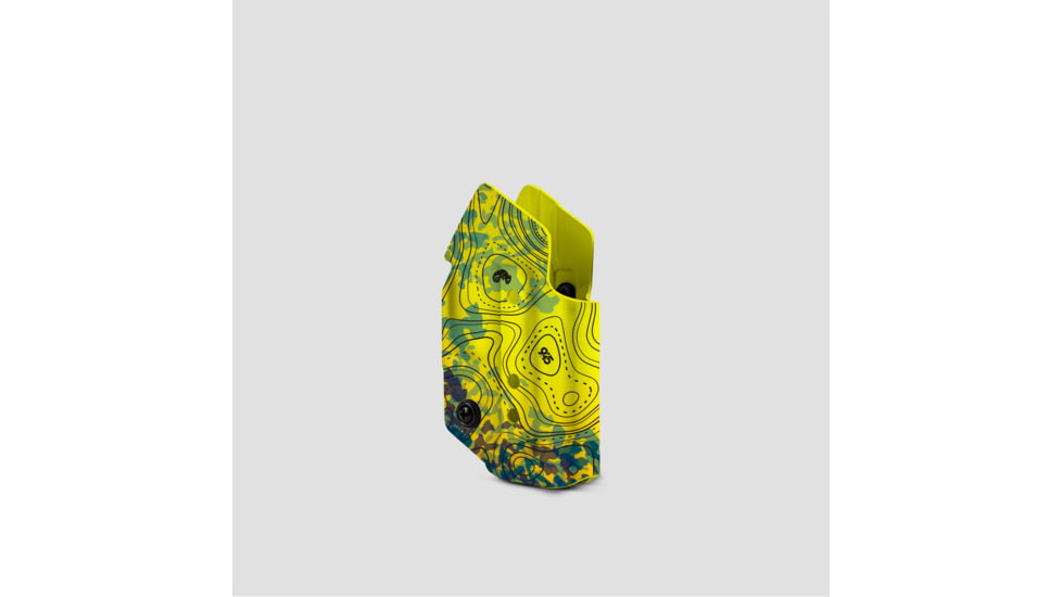 945 Industries Kydex Holster - No Light - Topo Canary, HOLSTER-KYDEX-DIRECT-NOLIGHT-TOPO-CANARY