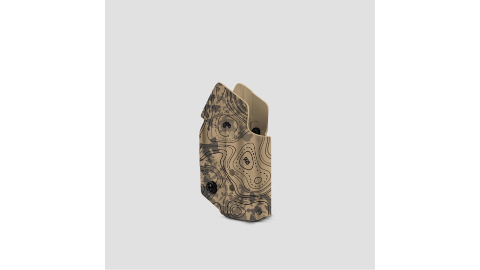 945 Industries Kydex Holster - No Light - Topo Clay, HOLSTER-KYDEX-DIRECT-NOLIGHT-TOPO-CLAY