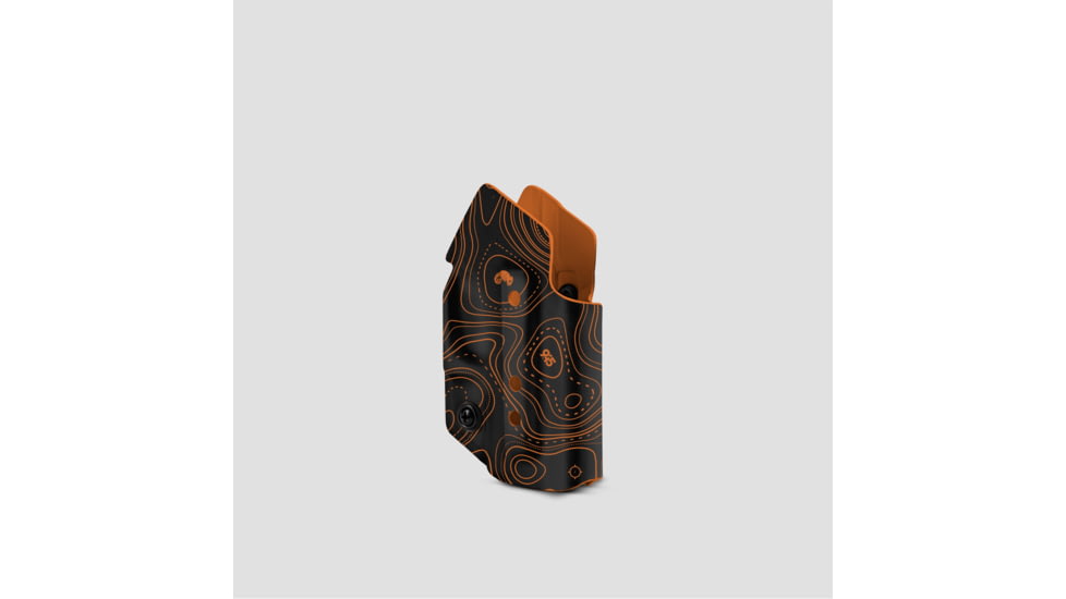 945 Industries Kydex Holster - No Light - Topo Flare, HOLSTER-KYDEX-DIRECT-NOLIGHT-TOPO-FLARE