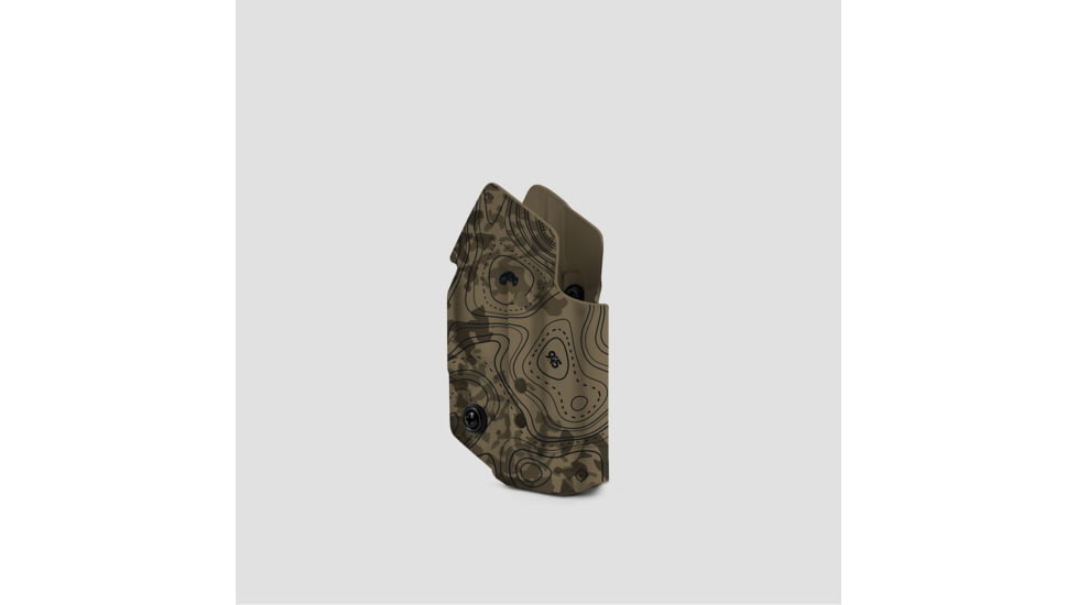945 Industries Kydex Holster - No Light - Topo Moss, HOLSTER-KYDEX-DIRECT-NOLIGHT-TOPO-MOSS