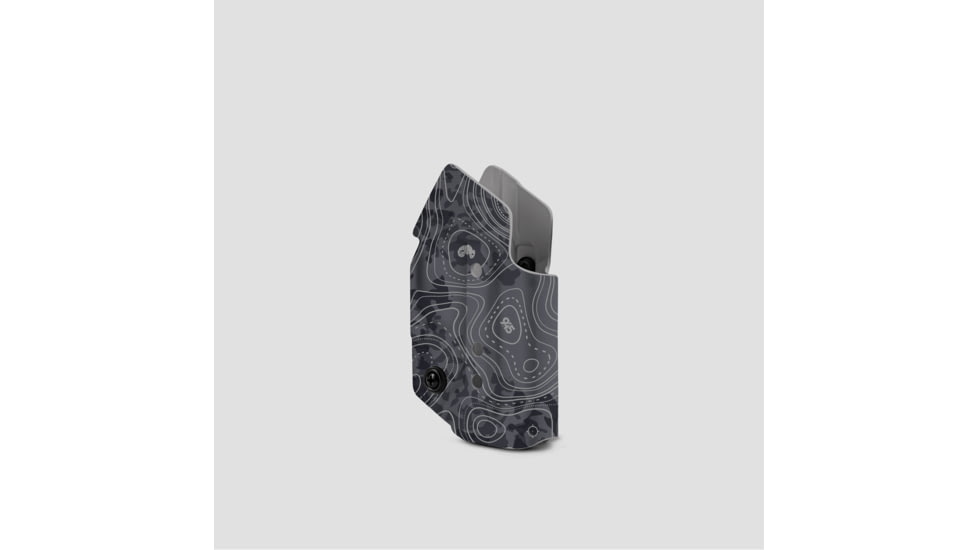 945 Industries Kydex Holster - No Light - Topo Slate, HOLSTER-KYDEX-DIRECT-NOLIGHT-TOPO-SLATE