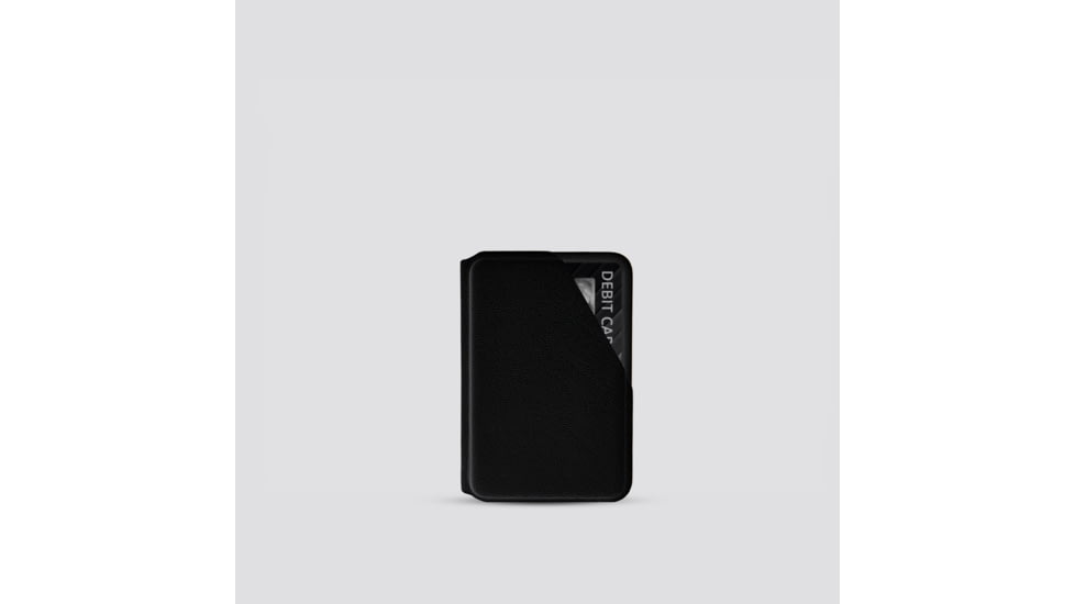 945 Industries Kydex Wallet Cardholder BLACK, KYDEX-WALLET-BLACK