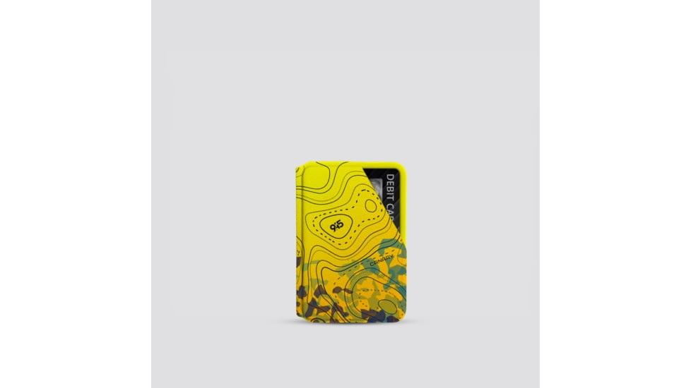945 Industries Kydex Wallet Cardholder CANARY, KYDEX-WALLET-CANARY