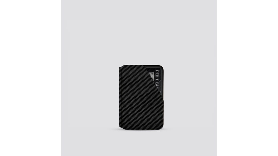 945 Industries Kydex Wallet Cardholder CARBONFIBER, KYDEX-WALLET-CARBONFIBER