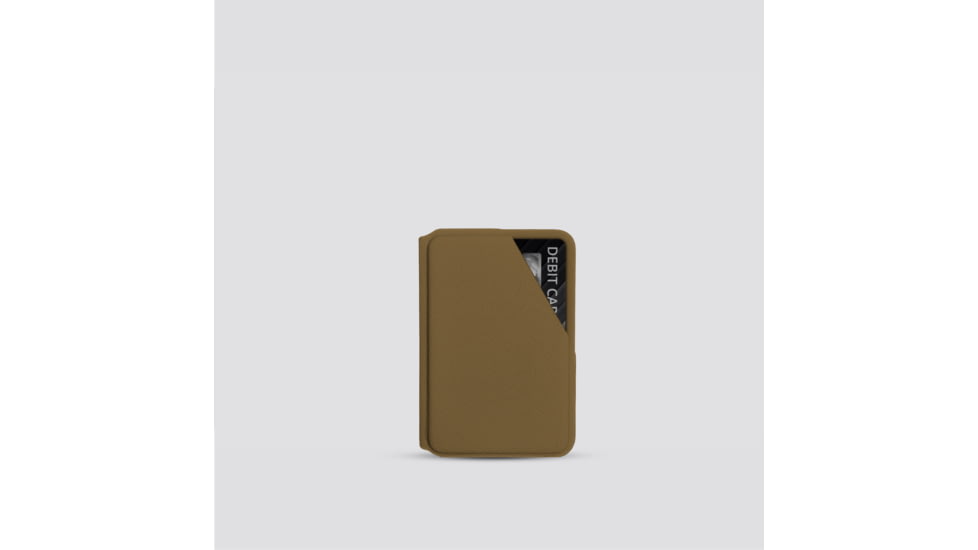 945 Industries Kydex Wallet Cardholder COYOTE BROWN, KYDEX-WALLET-COYOTE-BROWN