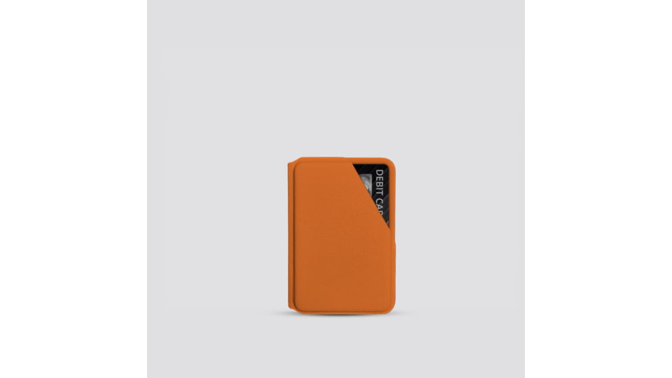 945 Industries Kydex Wallet Cardholder HUNTER ORANGE, KYDEX-WALLET-HUNTER-ORANGE