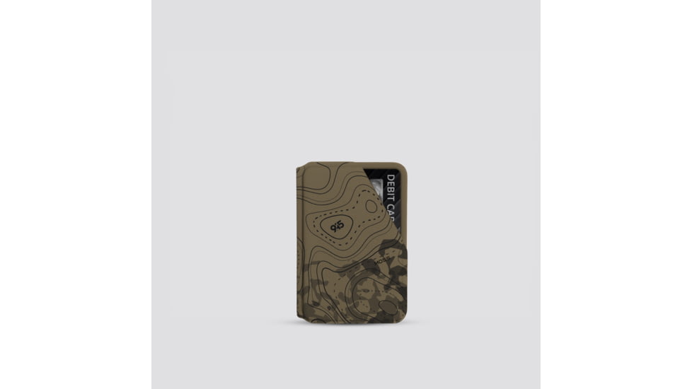 945 Industries Kydex Wallet Cardholder MOSS, KYDEX-WALLET-MOSS