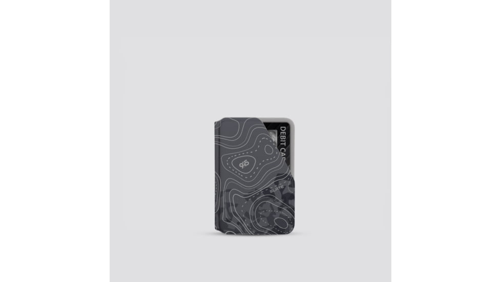 945 Industries Kydex Wallet Cardholder SLATE, KYDEX-WALLET-SLATE