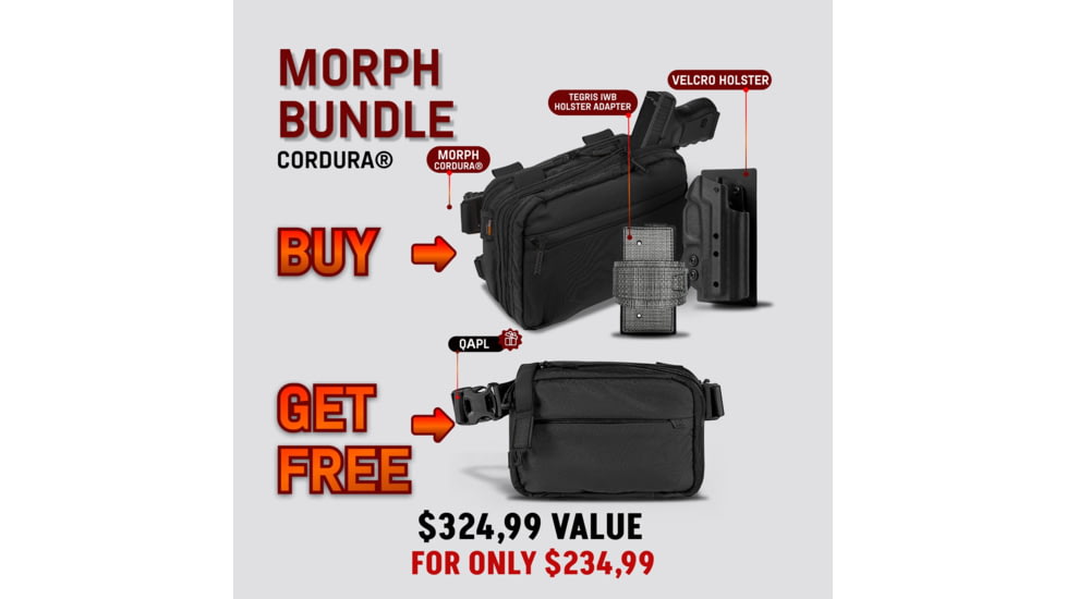 945 Industries Morph Bundle CorduraR, BUNDLE-MORPH-CORDURA