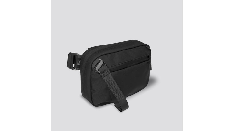 945 Industries QAP Magnetic Compact Concealment Bag CorduraR Black With Kydex Holster, BAG-QAPL-MAG-BN-CDHOL