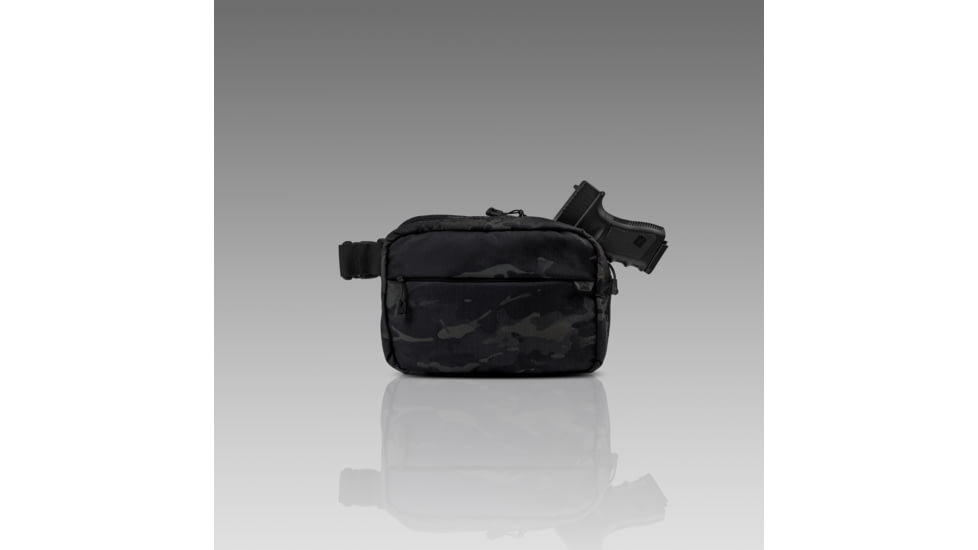 945 Industries QAPL CORDURAR CONCEALMENT BAG LARGE BLACK MULTICAMR, BAG-QAPL-BLACK-MULTICAM
