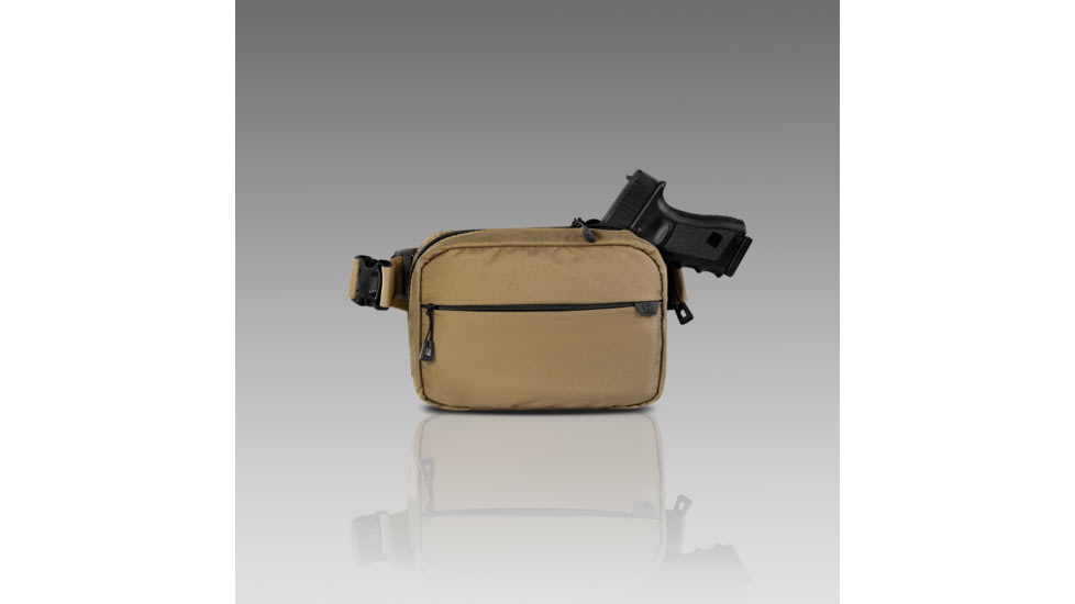 945 Industries QAPL CORDURAR CONCEALMENT BAG LARGE DESERT SAND, BAG-QAPL-DESERT-SAND