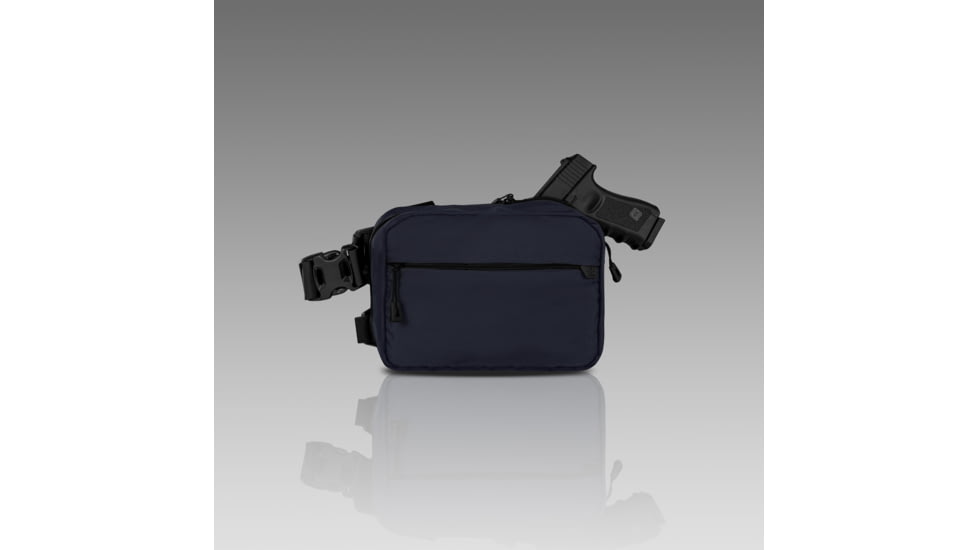 945 Industries QAPL CORDURAR CONCEALMENT BAG LARGE MIDNIGHT BLUE, BAG-QAPL-MIDNIGHT-BLUE