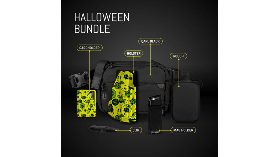 945 Industries QAPL Halloween Bundle Toxic Canary, QAPL-HALLOWEEN-BUNDLE-TOXIC-CANARY