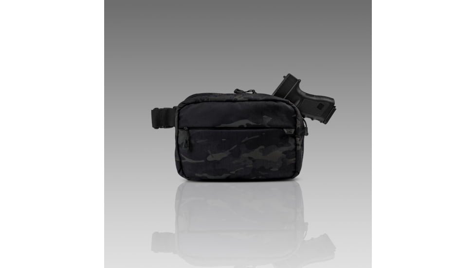 945 Industries QAPX CORDURAR CONCEALMENT BAG X-LARGE BLACK MULTICAMR, BAG-Q-A-P-X-BLACK-MULTICAM