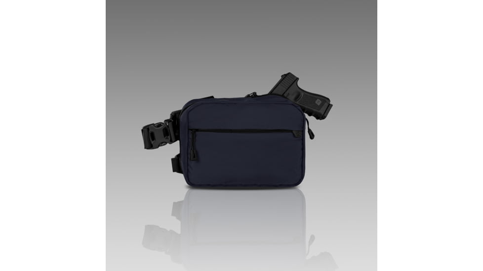 945 Industries QAPX CORDURAR CONCEALMENT BAG X-LARGE MIDNIGHT BLUE, BAG-QAPX-MIDNIGHT-BLUE