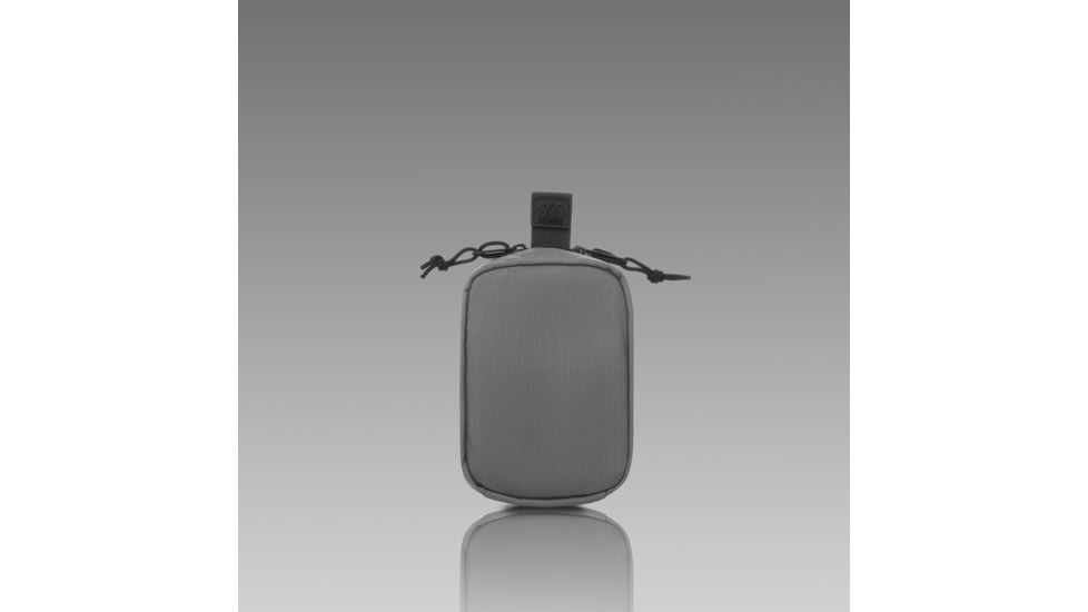 945 Industries Secondary Compartment POUCH GUNMETAL GRAY, ACC-SC-POUCH-GUNMETAL-GRAY