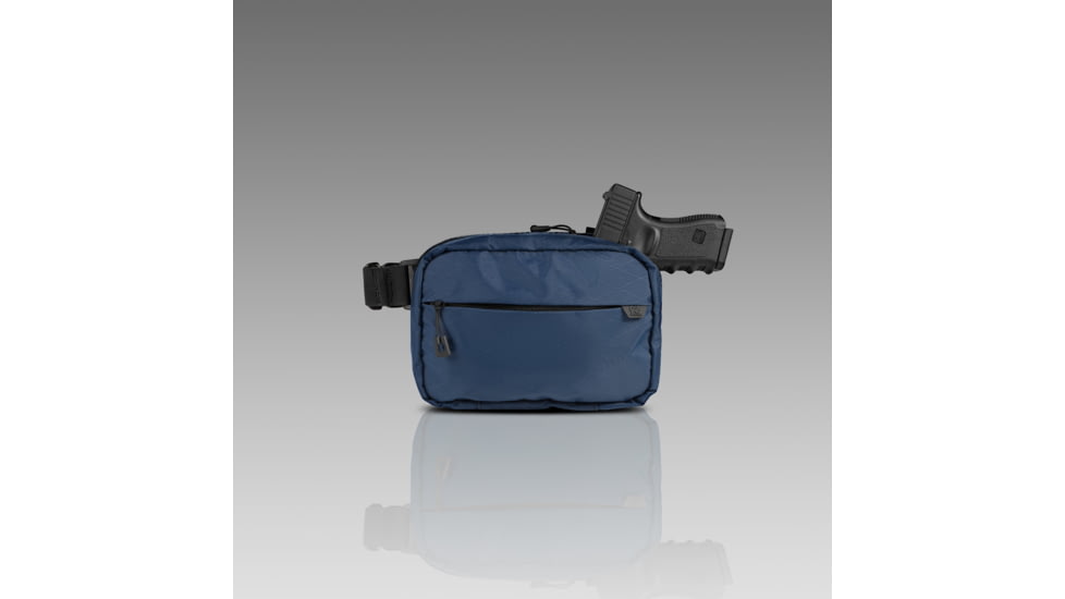 945 Industries SPIRE L X-PacR Deep Blue Concealment Bag WITH IWB ADAPTER, BAG-SPIRE-L-DEEP-BLUE-IWB