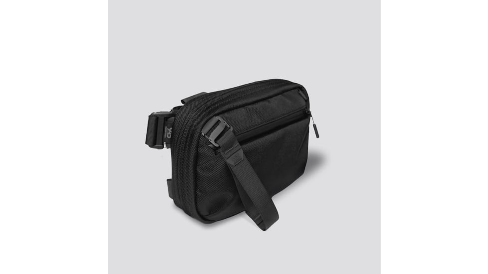 945 Industries QAP Magnetic Compact Concealment Bag Ballistic Black Copy Michael Combo, BAG-QAPL-MAG-BN-BLK