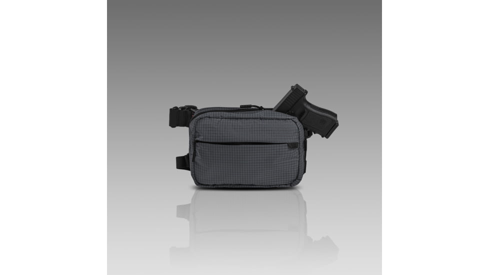 945 Industries SUMMIT L UltraGridTM Castlerock Concealment Bag WITH IWB ADAPTER, BAG-SUMMIT-L-CASTLEROCK-IWB