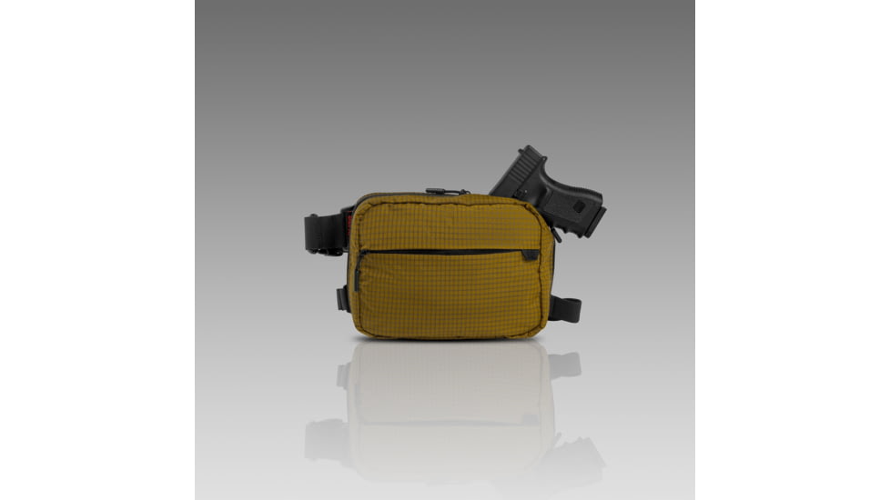 945 Industries SUMMIT L UltraGridTM Coyote Brown Concealment Bag WITH IWB ADAPTER, BAG-SUMMIT-L-COYOTE-BROWN-IWB