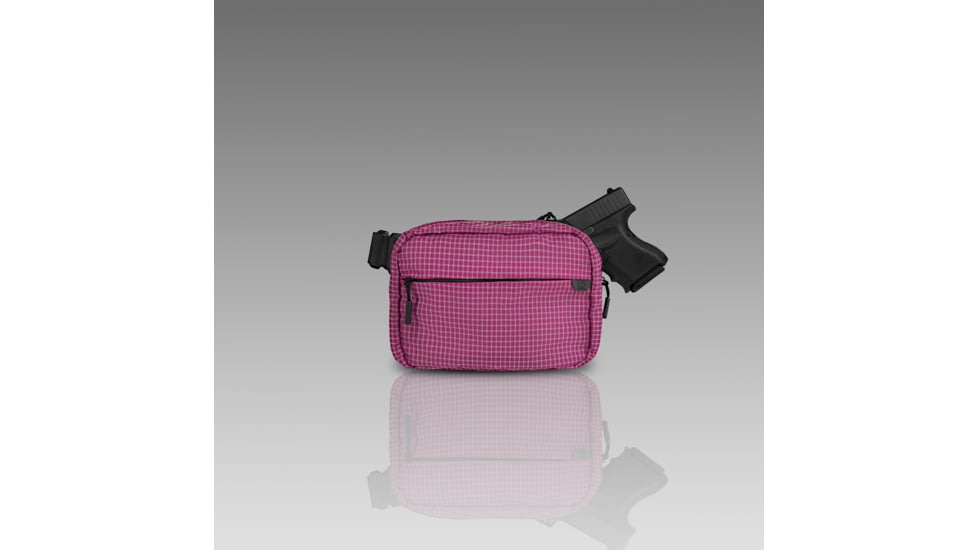 945 Industries SUMMIT S UltraGridTM Very Berry Concealment Bag WITH KYDEX HOLSTER, BAG-SUMMIT-S-VERY-BERRY-HOLSTER