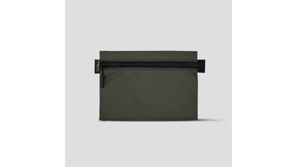 945 Industries Zip Pouch CorduraR ranger green, ZIP-POUCH-CORDURA-RANGER-GREEN
