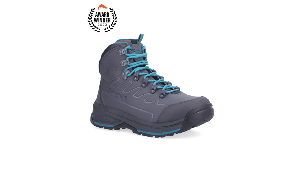 Simms Fishing Products Freestone Wading Boot Felts - Womens, Slate, 8, 13405-096-08