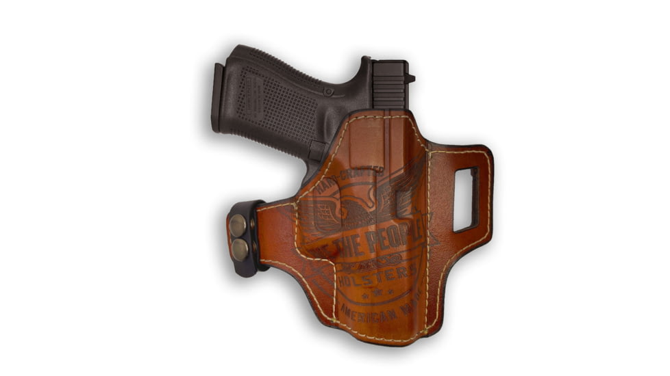 Wethepeopleholsters.Com Glock 19/19X Gen 3-5 Independence Leather OWB Holster, glock-19-19x-independence-leather-owb-holster