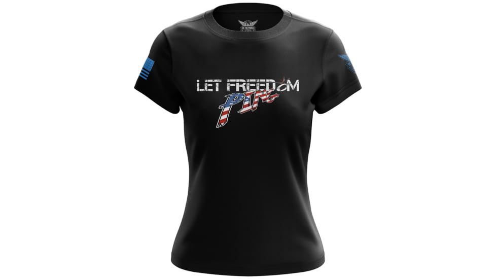 Wethepeopleholsters.Com Let Freedom PING Womens Short Sleeve Shirt, let-freedom-ping-womens-short-sleeve-shirt