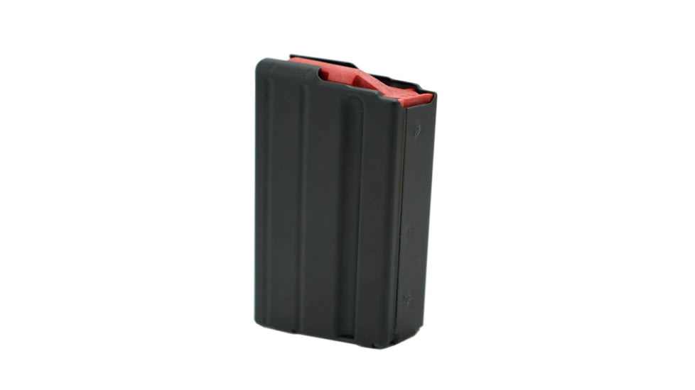 Ammunition Storage Components AR15 6mm ARC Stainless Steel Rifle Magazine, ASC56MMSSBMREDASC